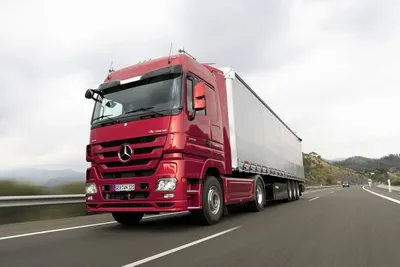 Лучшие модели иностранных грузовиков за 2018 год