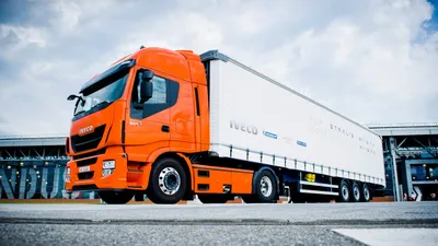 Дизельные грузовики экологичнее грузовиков на газу, утверждает голландское  исследование – logist.today