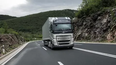 Работающие на газе грузовые автомобили | Volvo Trucks