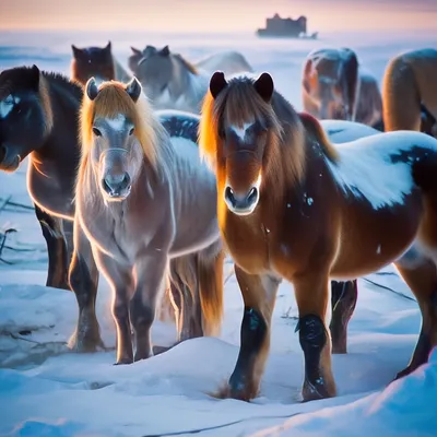 Лошади народов севера: якутская и ламутская – GoArctic.ru – Портал о  развитии Арктики