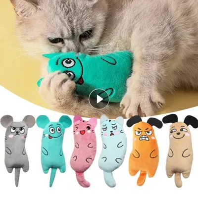 Как выбрать игрушки для кошек - Кошки обзор на Gomeovet
