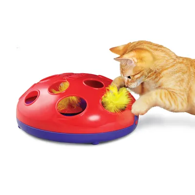 PatL Игрушки для кошек интерактивные с мятой