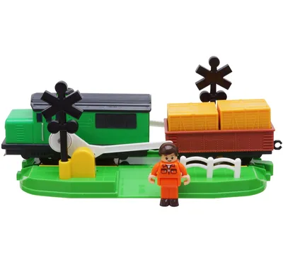 Классический высокоскоростной поезд, игрушечный город, здание для малышей,  детей, девочек, мальчиков, подарки | AliExpress