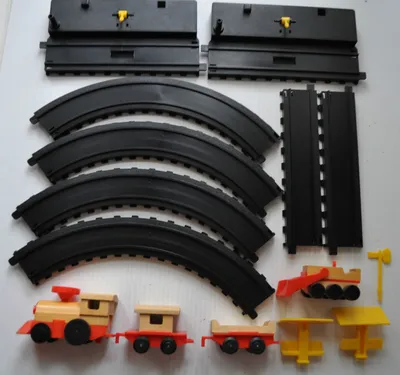 Купить Модель железных дорог Моделирование железнодорожных вагонов  Классический набор поездов Игрушечный автомобиль | Joom