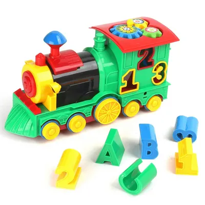 Игрушечные поезда - история и описание игрушки