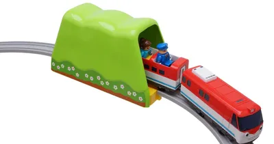 Детский набор игрушечного электрического поезда, игрушка с литыми  отверстиями для стандартного деревянного трека для поезда, железная дорога,  Игрушки для мальчиков, Детские Игрушки | AliExpress