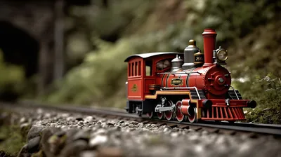 Набор игрушечных поездов 3D Модель $39 - .c4d - Free3D