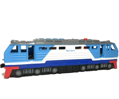 Игрушечный поезд локомотив - 30 см - Родные игрушки