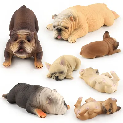 Реалистичные подробные пластиковые фигурки собак животных игрушечный  игровой набор - купить с доставкой по выгодным ценам в интернет-магазине  OZON (1159783233)