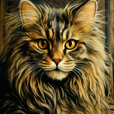 Ёшкин кот» — создано в Шедевруме