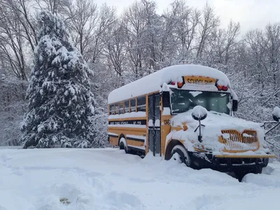 Две причины, по которым я боюсь ездить на автобусе зимой. | Интересные  истории | Дзен