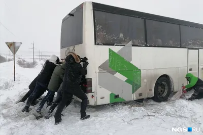Автобус зима | Парма-Новости
