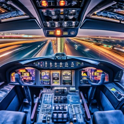 25 фотографий, сделанных пилотами из кабин самолетов » BigPicture.ru