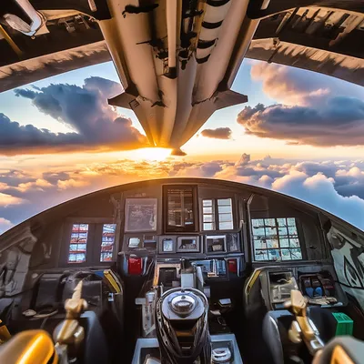 AirPublic » Схема кабины пилотов самолёта Airbus