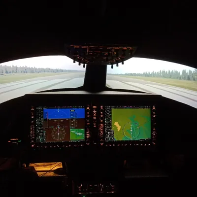 Летим в Сочи! Посадка самолёта из кабины пилота - YouTube