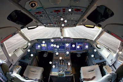 Фотографии из кабины пилота самолёта: Нижний Новгород с высоты 20 мая 2019  г - 20 мая 2019 - nn.ru