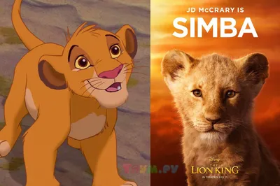Как изменились персонажи «Короля Льва» за 25 лет
