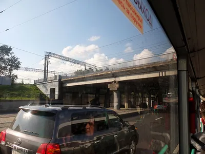 Выхино FM - Вид из окна автобуса. Фото из профиля... | Facebook