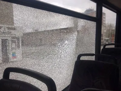 Вид из окна автобуса - 62 фото