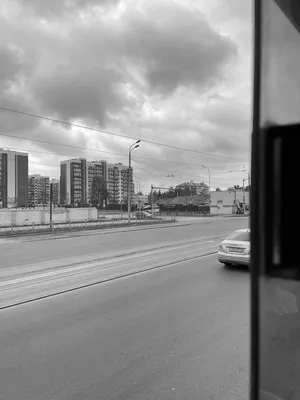Вид на Томск из окна автобуса. 1974 год. / 1604.ru - Фотоархив доцифровой  эпохи