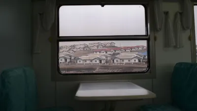 Поездка на скором поезде (вид из окна), от Агрыза до Можги - YouTube