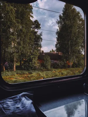 Из окна поезда — Фото №1409894