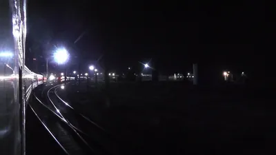 Вид из окна поезда №284 Сочи — Москва - YouTube