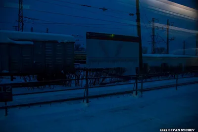 Зимнее из окна поезда (37 фото) - фото - картинки и рисунки: скачать  бесплатно