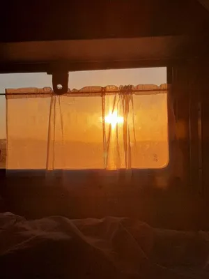 Байкал из окна поезда :: Vladimir Egoshin – Социальная сеть ФотоКто