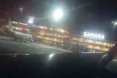 Опубликовано видео ударов по Украине из окна самолета - МК