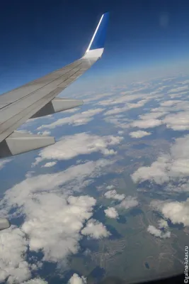 Подборка потрясающий фотографий из окна самолета