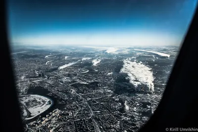 Под крылом самолета - Москва » BigPicture.ru