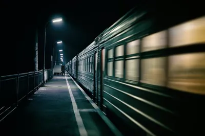 Ночной поезд (мистический рассказ) | Темное окно | Дзен