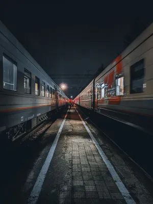 Ночью на железнодорожной станции Астрахани горел поезд | АРБУЗ