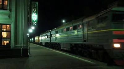 Путешествие ночным поездом по Европе | Экваториал