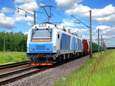 Ускоренные грузовые поезда начали ходить из Беларуси в Азербайджан -  08.08.2022, Sputnik Беларусь