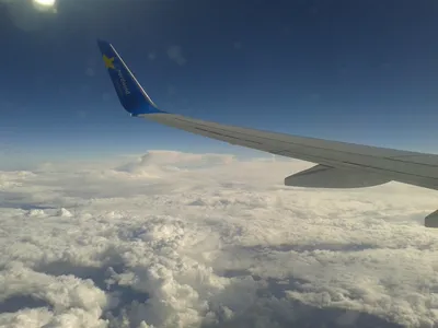 Эльбрус - вид с самолета — Фото №1444513
