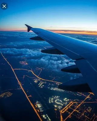 Взгляд из окна самолета | Взгляд из глубины | Дзен