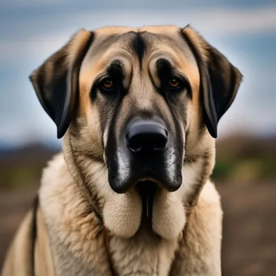 Сивас-Кангал-Собака Турция Педигрид, порода Стоковое Изображение -  изображение насчитывающей турецко, содружественно: 159823353