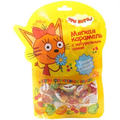 Игрушка Три кота Карамелька Т17190 купить по цене 43.8 руб. в  интернет-магазине Детмир