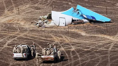Катастрофа российского самолета Airbus A321 \"Когалымавиа\" в Египте - РИА  Новости, 31.10.2020