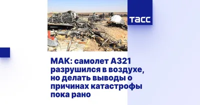 Катастрофа российского самолета Airbus A321 \"Когалымавиа\" в Египте - РИА  Новости, 31.10.2019