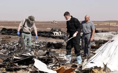 A321 разбился в Египте 5 лет назад - на нем были украинцы - фото