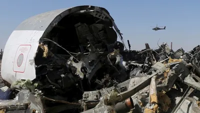 МАК: самолет А321 разрушился в воздухе, но делать выводы о причинах  катастрофы пока рано - ТАСС