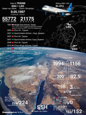 Stratfor назвала теракт самой вероятной версией катастрофы A321 | За  рубежом | ERR