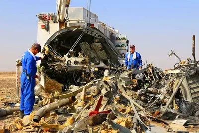 МАК: Самолет А321 разрушился в воздухе – DW – 01.11.2015