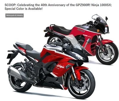 2020 Kawasaki Ninja 1000 SX First Ride Review | Cycle World
