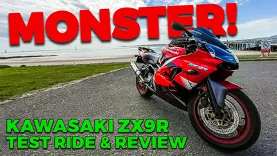 Kawasaki ZX9R Ninja Motorbike | Kawasaki ZX9R Ninja Motorbik… | Flickr