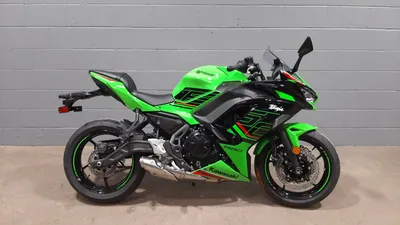 2023 Kawasaki Ninja 650 (Non-ABS) KRT Edition Lime Green/Ebony - South Side  Sales - Power Equipment, Snowmobiles, Mowers, Tractors and More