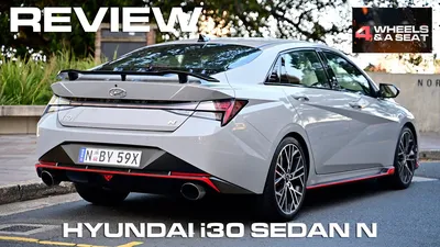 Better Than a WRX? | 2023 Hyundai i30 Sedan N Manual - YouTube